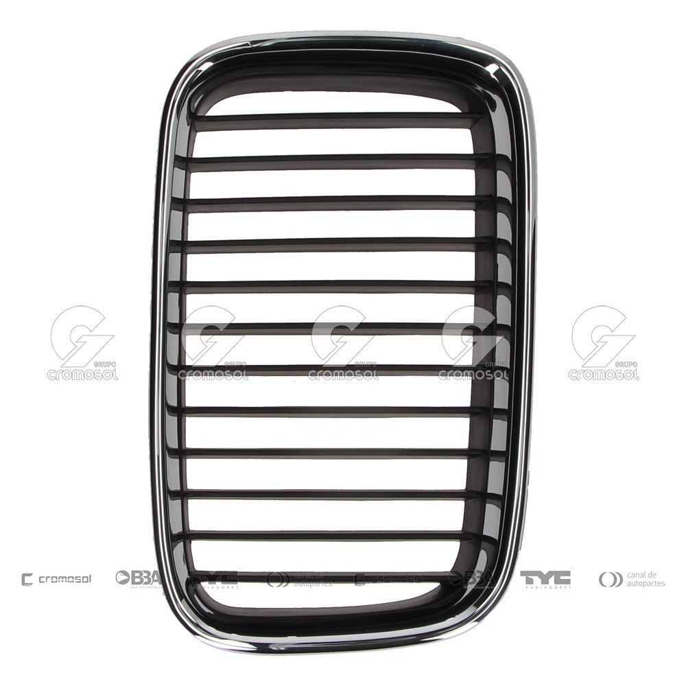 Rejilla central para BMW Serie 3 316 (E36) (Derecho)