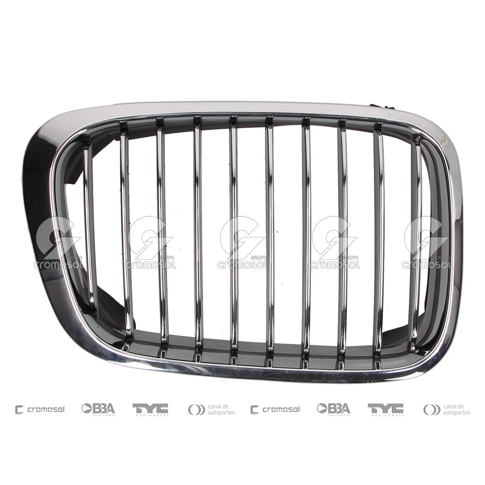 Rejilla central para BMW Serie 3 316 (E46) (Derecho)