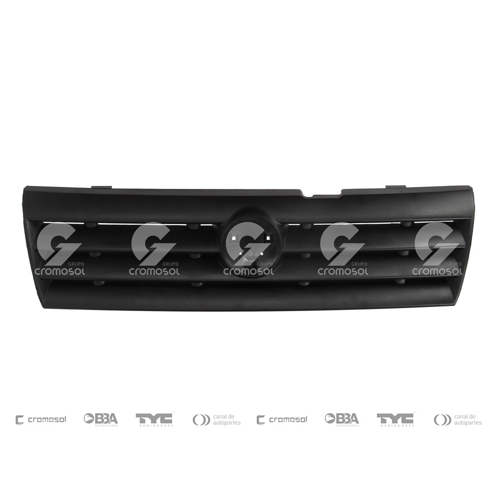 Rejilla central para Fiat Fiorino F2 04-14