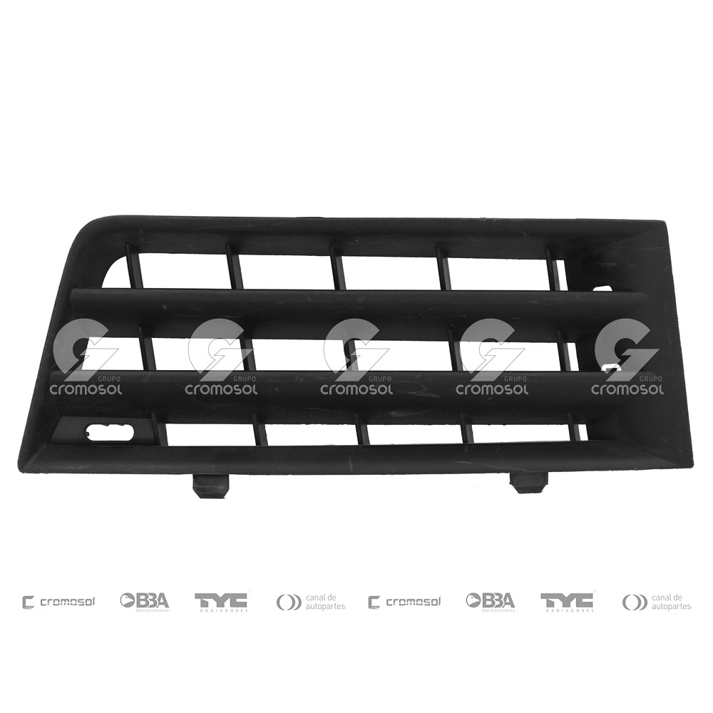 Rejilla/grilla lateral para Renault Megane II (Derecho)