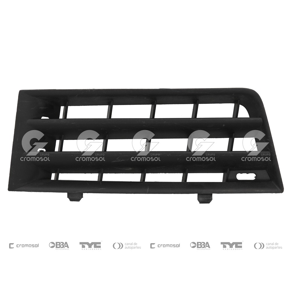 Rejilla/grilla lateral para Renault Megane II 05-10 (Izquierdo)