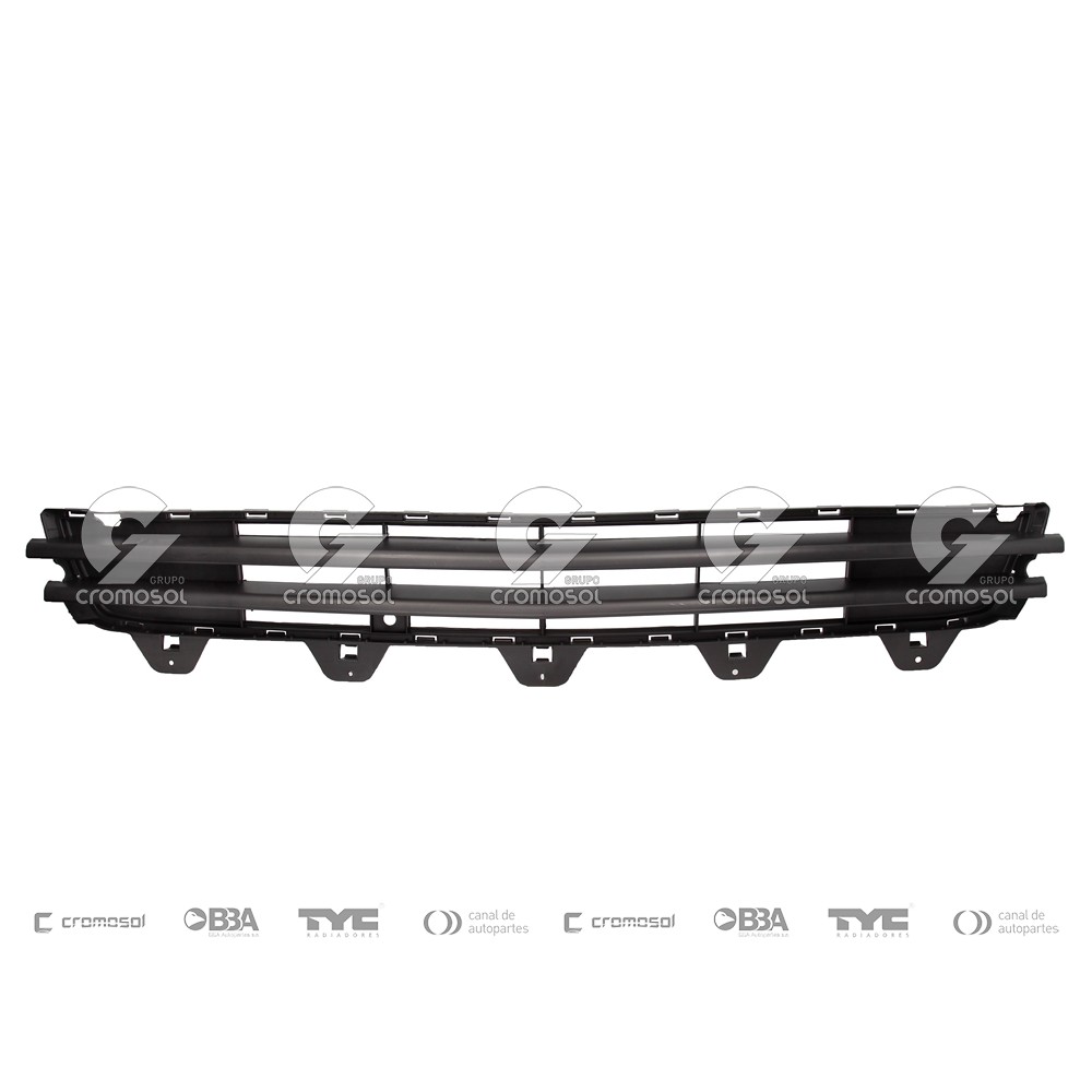 Rejilla/grilla central para Chevrolet Meriva 03-13