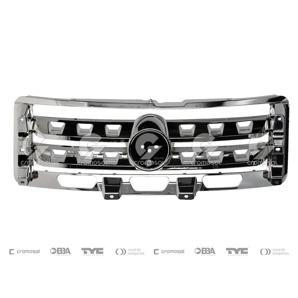 Rejilla central para Fiat Strada Adventure F3 09-14