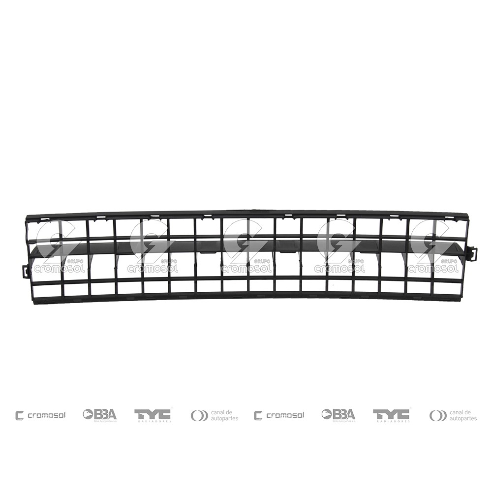 Rejilla/grilla central para Renault Kangoo F2 08-12