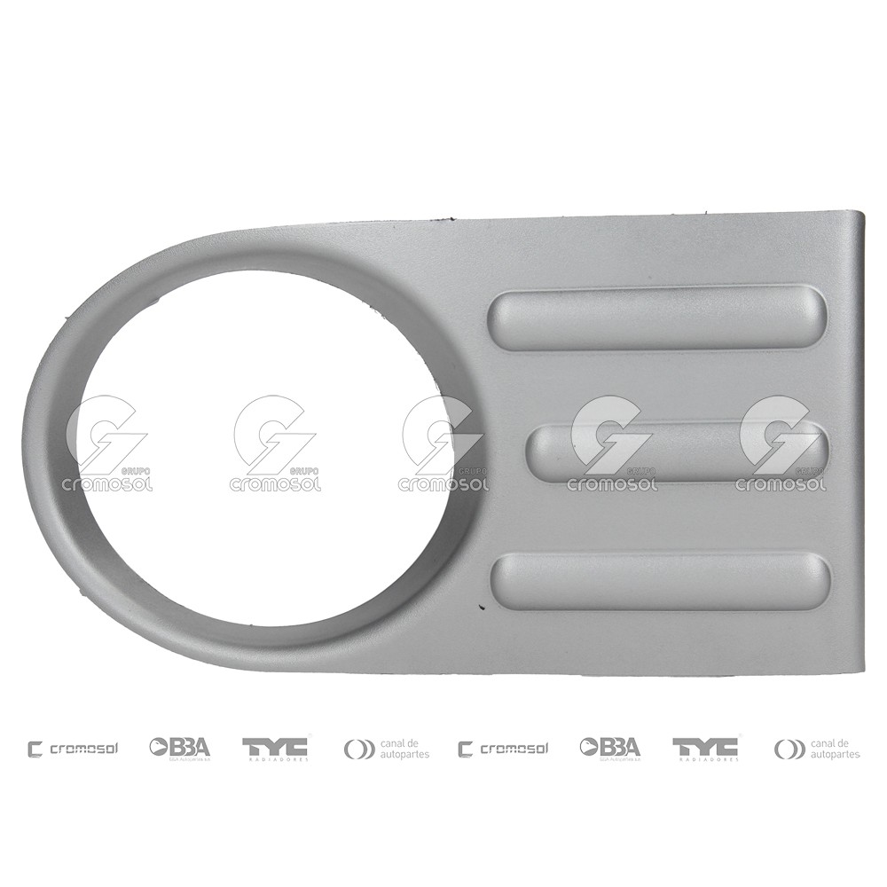 Rejilla/grilla lateral para Renault Kangoo F2 08-12 (Derecho)