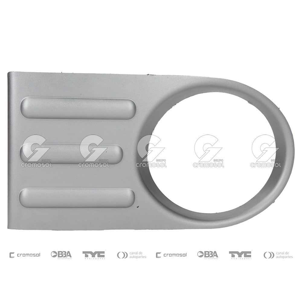 Rejilla/grilla lateral para Renault Kangoo F2 08-12 (Izquierdo)