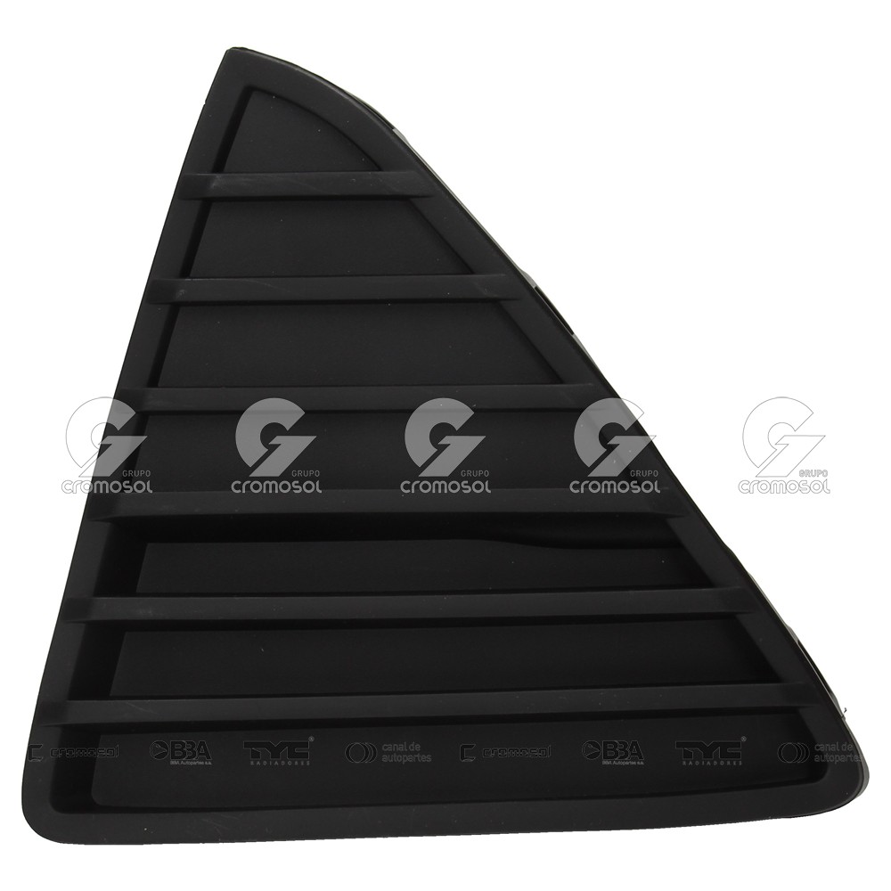 Rejilla/grilla lateral para Ford Focus MK3-I (KD) (Derecho)