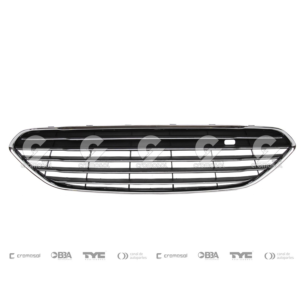Rejilla central para Ford Fiesta MK7-II (KD)