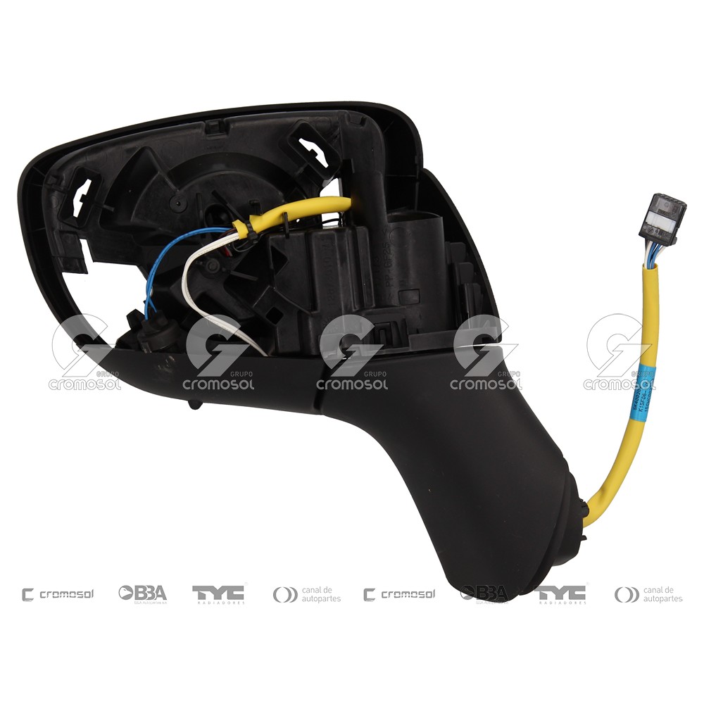 Espejo exterior para Renault Captur (Derecho)