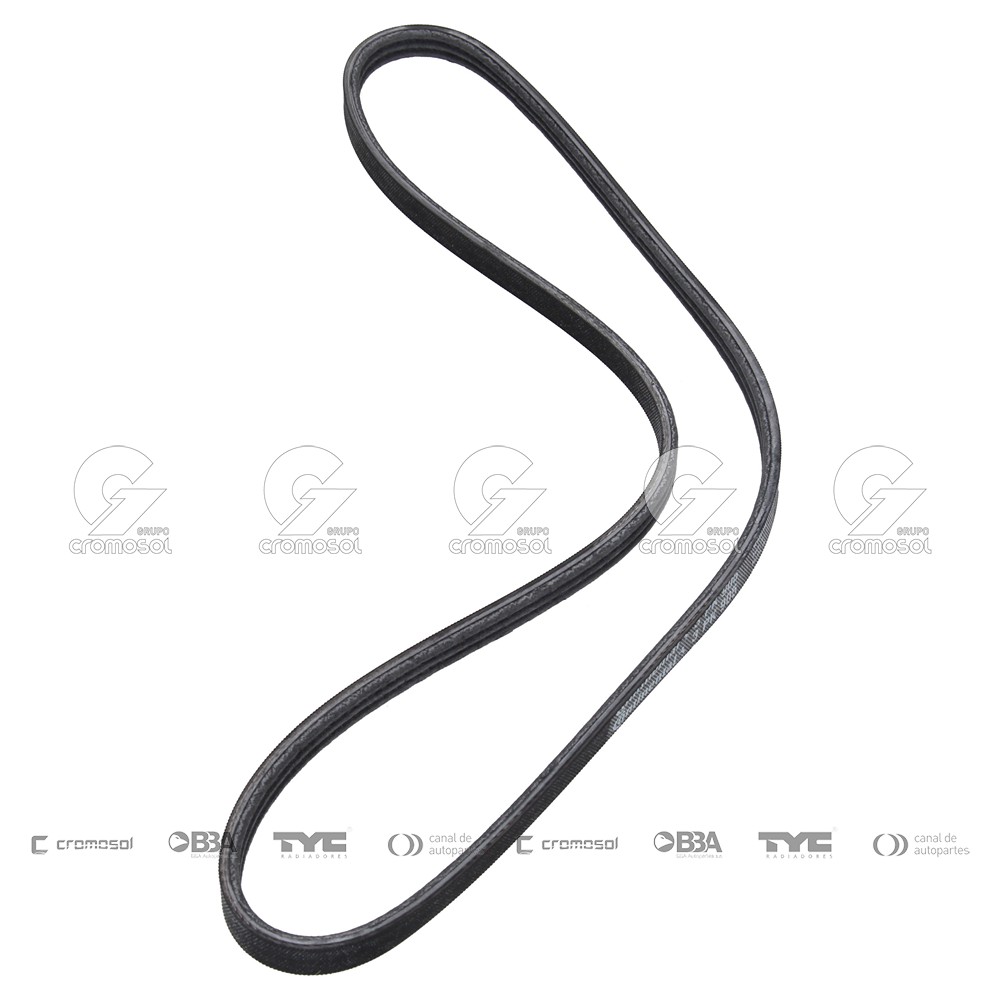 Correa de accesorios para Fiat 500 08-21