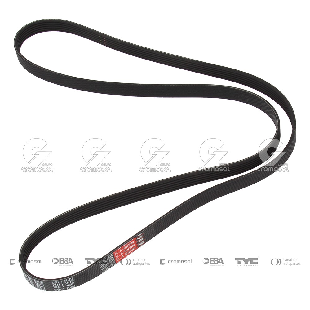 Correa de accesorios para Audi A4
