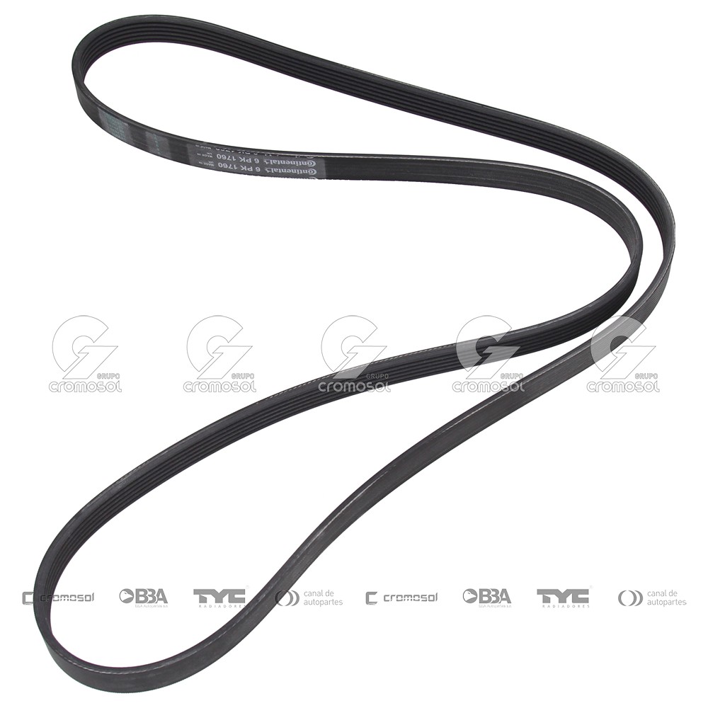 Correa de accesorios para Audi A4 94-99