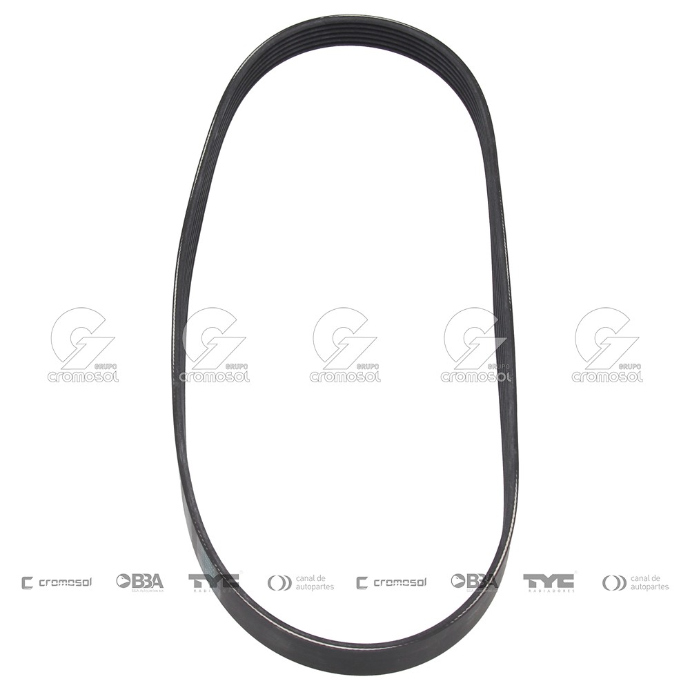 Correa de accesorios para Peugeot 206 F1 99-04