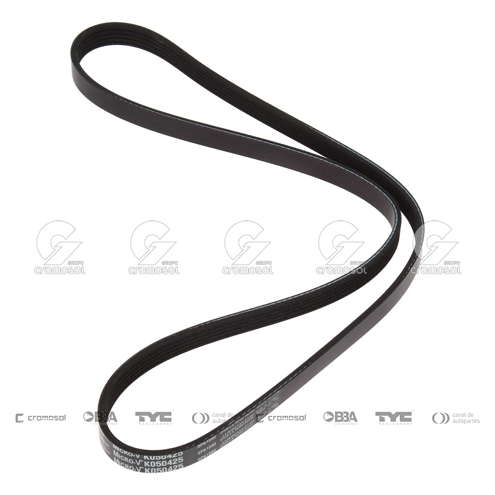 Correa de accesorios para Fiat Ducato F2