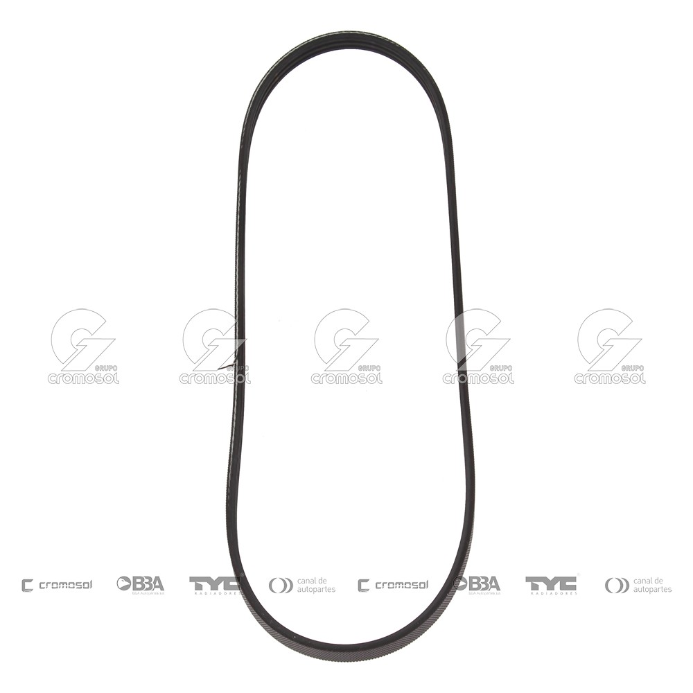 Correa de accesorios para Universal Universal Livianos 50/20 3pk825-9 (poly v - micro v)