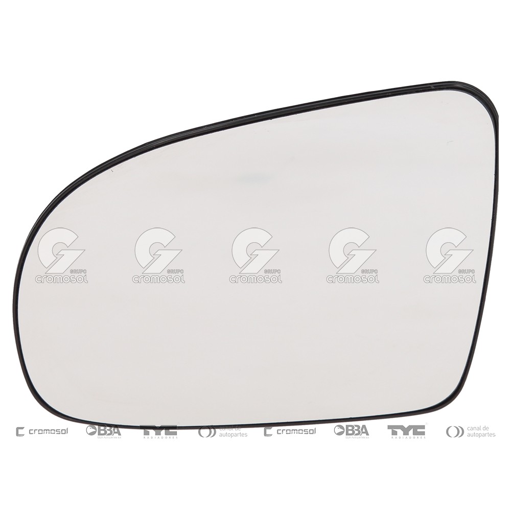 Vidrio de espejo para Chevrolet Classic 10-16