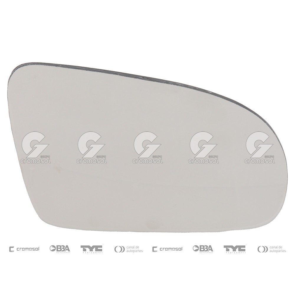 Vidrio de espejo para Chevrolet Classic 10-16