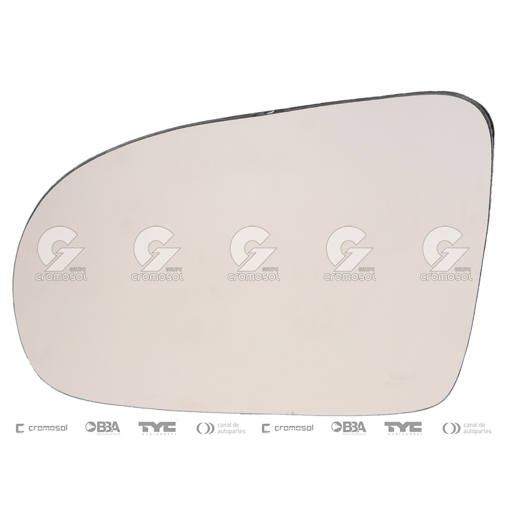 Vidrio de espejo para Chevrolet Classic 10-16