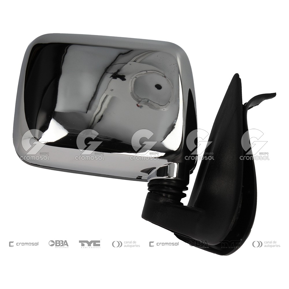 Espejo exterior para Chevrolet P.UP LUV F2 97-04 (Derecho)
