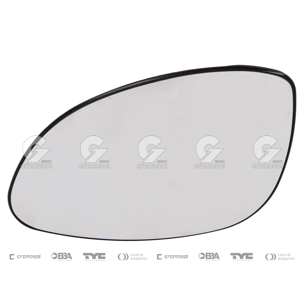 Vidrio de espejo para Chevrolet Vectra F2 96-00