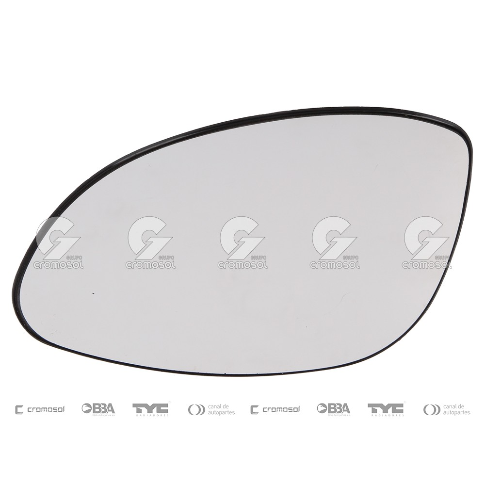 Vidrio de espejo para Chevrolet Vectra F2 96-00