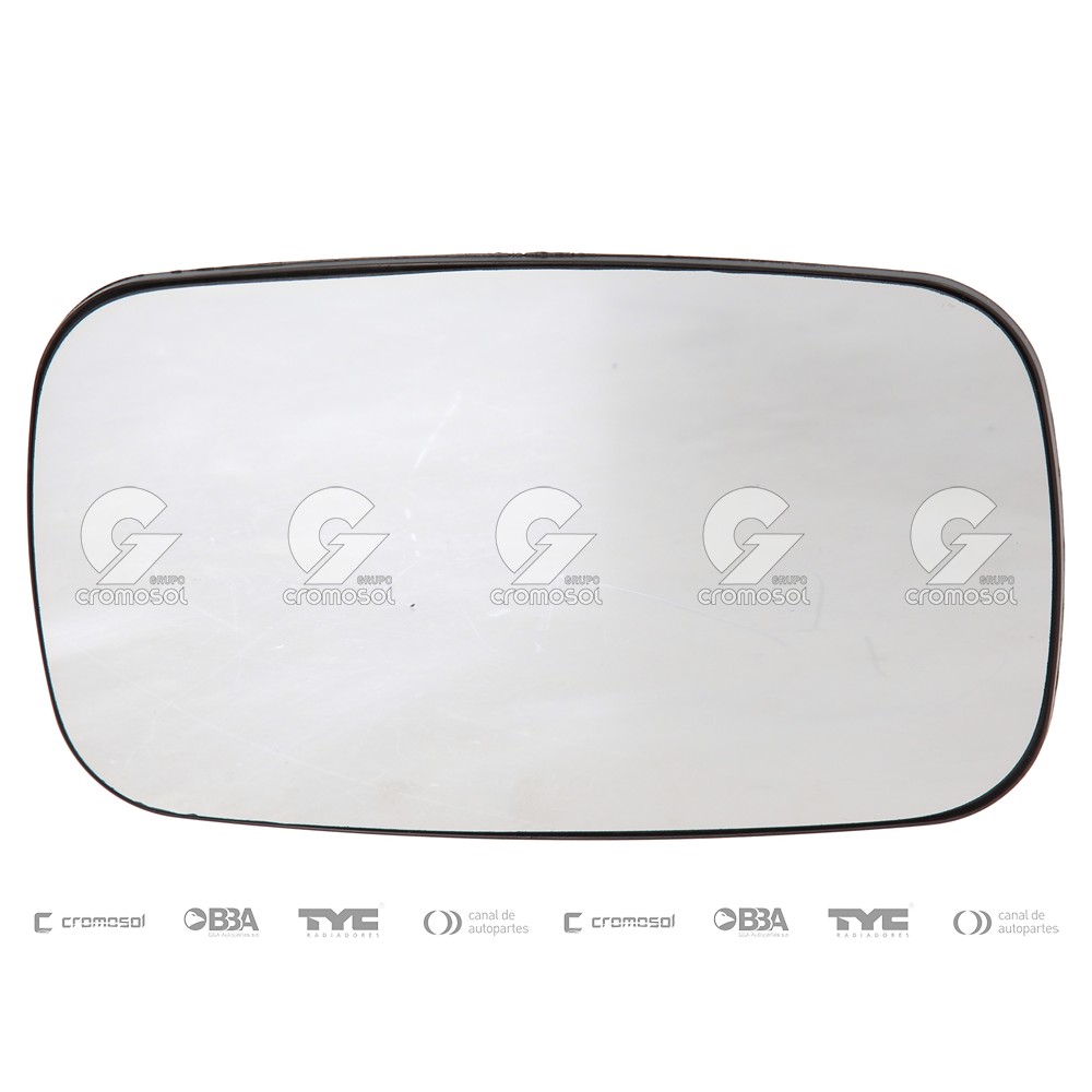 Vidrio de espejo para Fiat Palio 97-01
