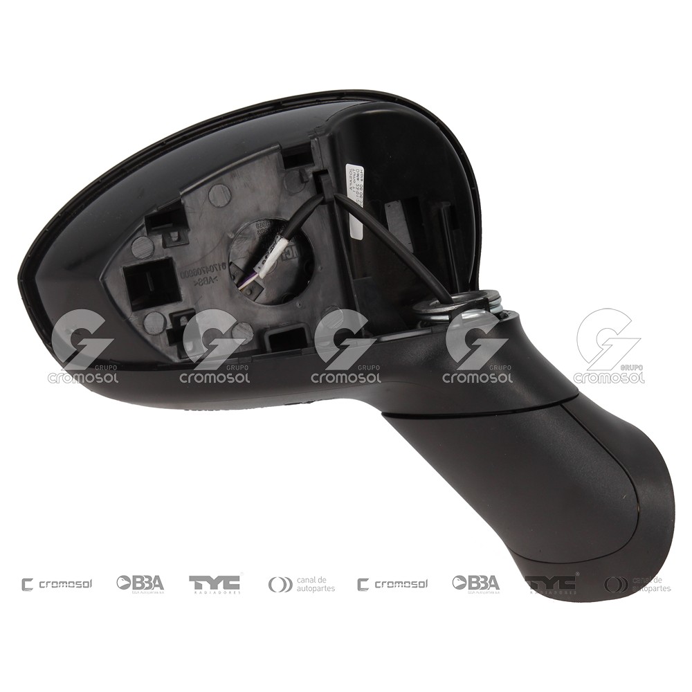 Espejo exterior para Fiat Linea F1 09-14 (Derecho)
