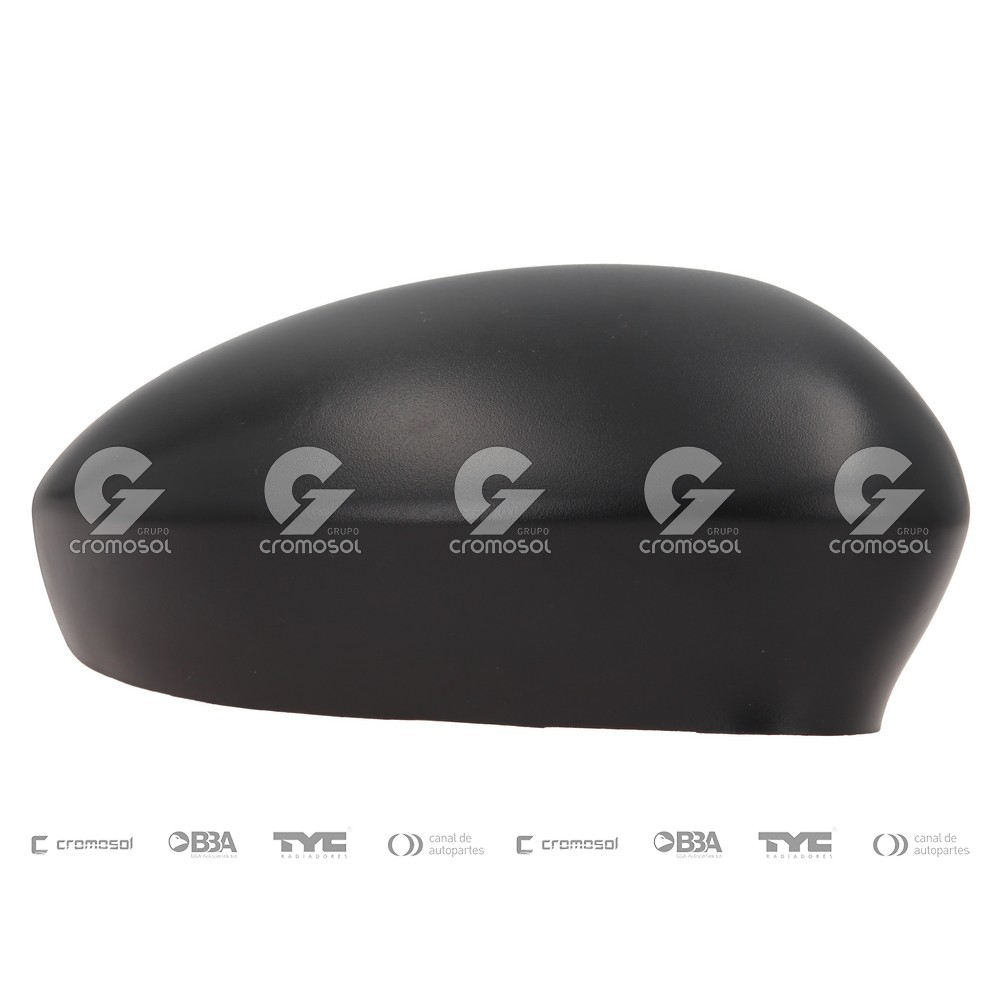 Tapa de espejo para Fiat 500 08-21 (Derecho)