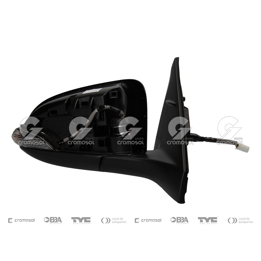 Espejo exterior para Toyota Etios (Derecho)