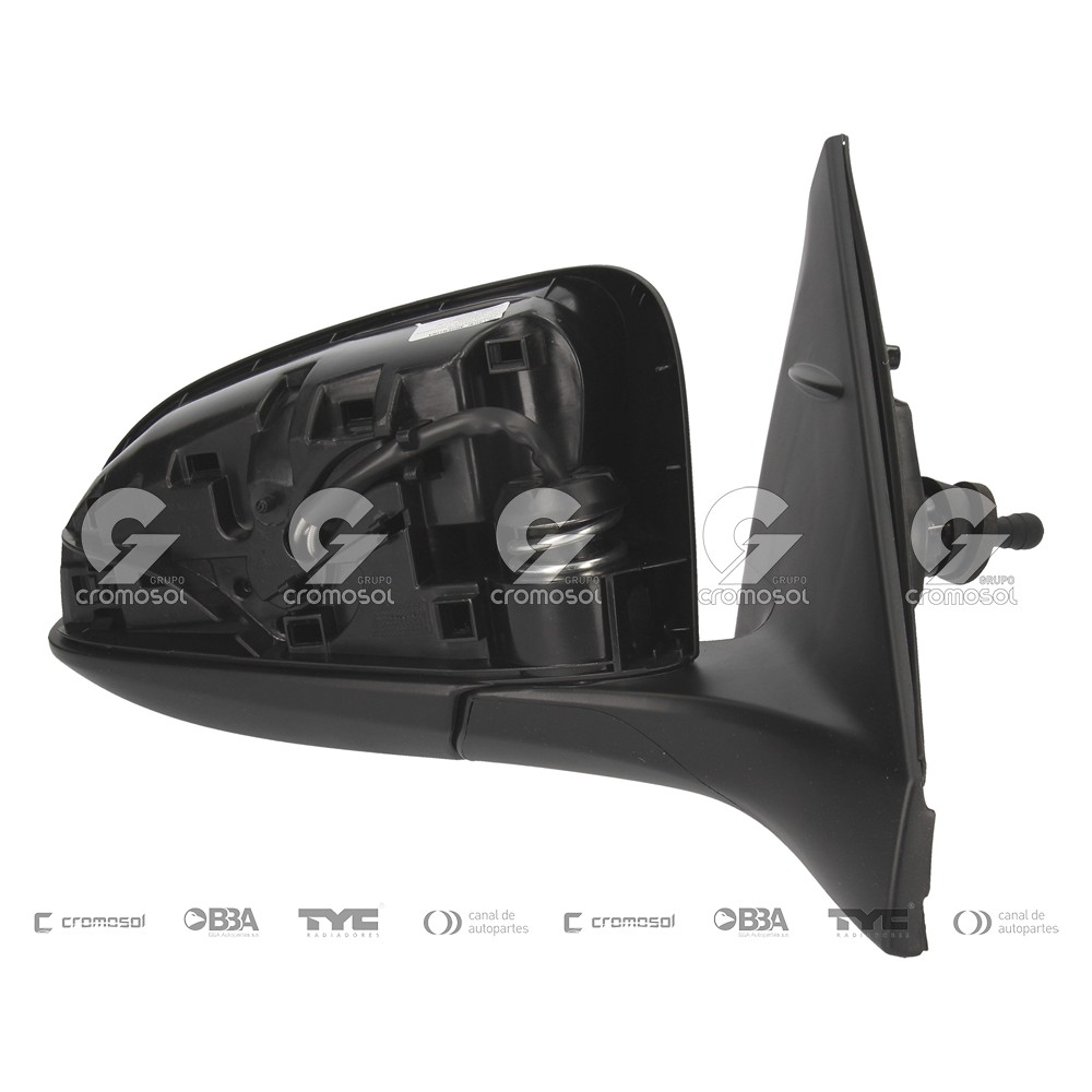 Espejo exterior para Toyota Etios (Derecho)