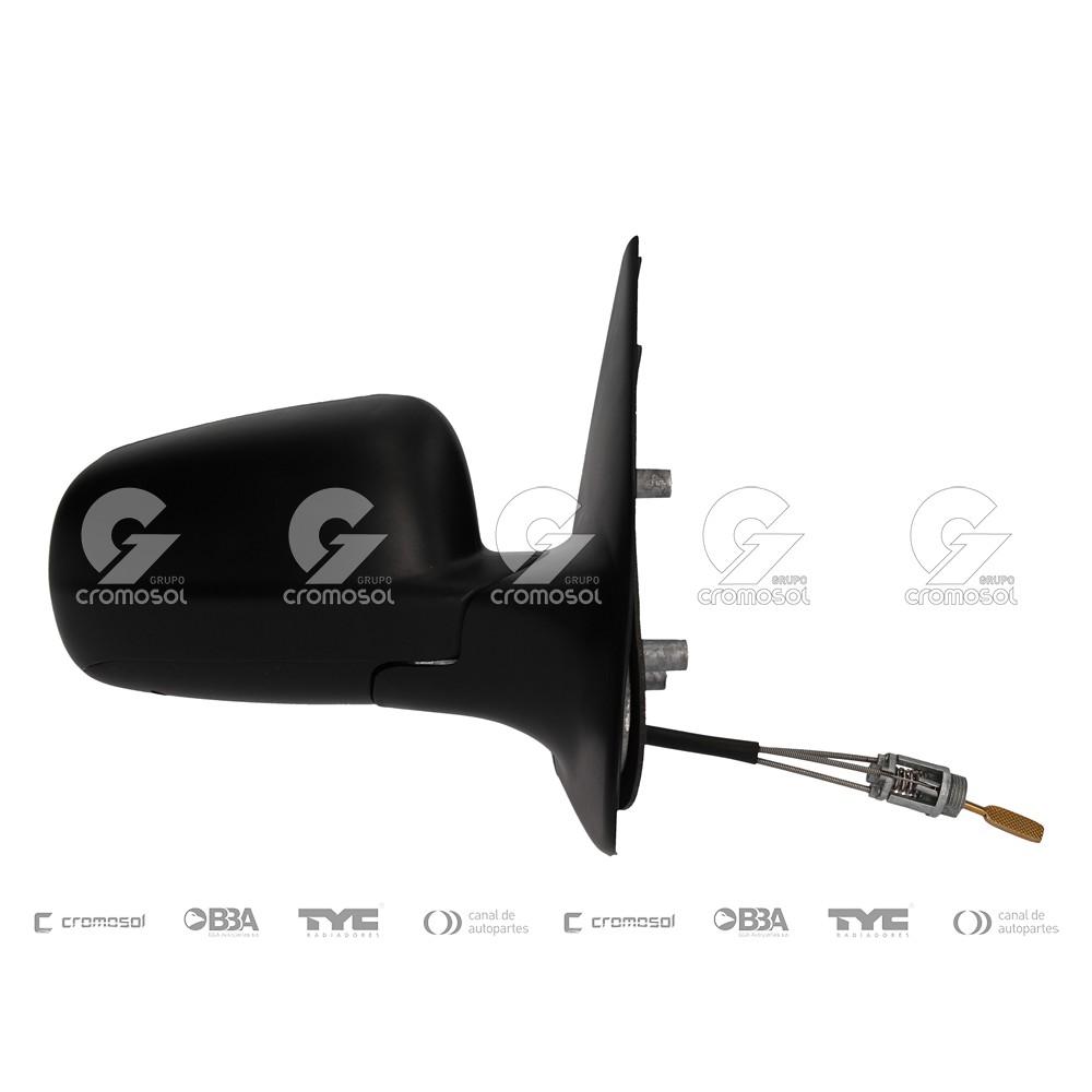 Espejo exterior para Volkswagen Gol G3 99-05 (Derecho)