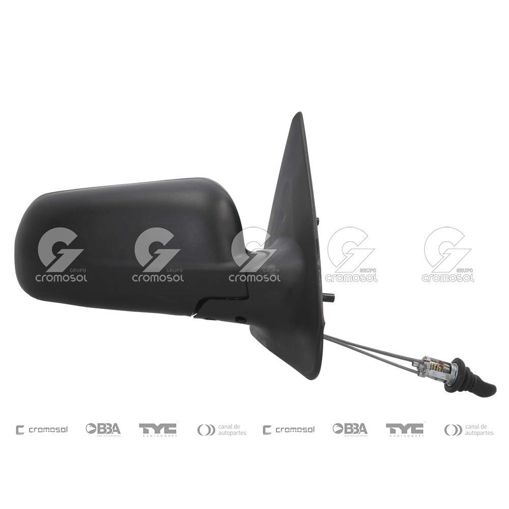 Espejo exterior para Volkswagen Gol G3 99-05 (Derecho)