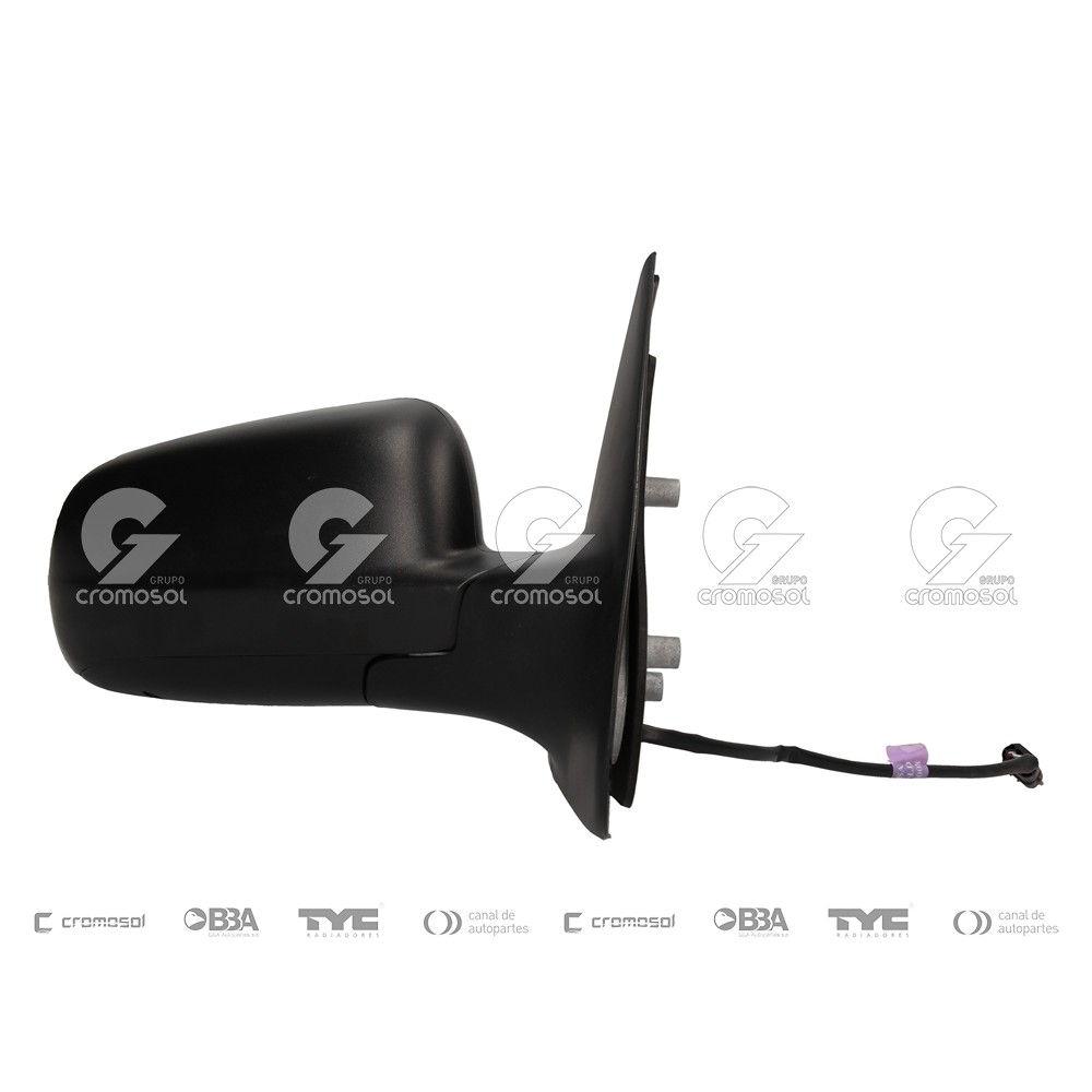 Espejo exterior para Volkswagen Gol G3 99-05 (Derecho)