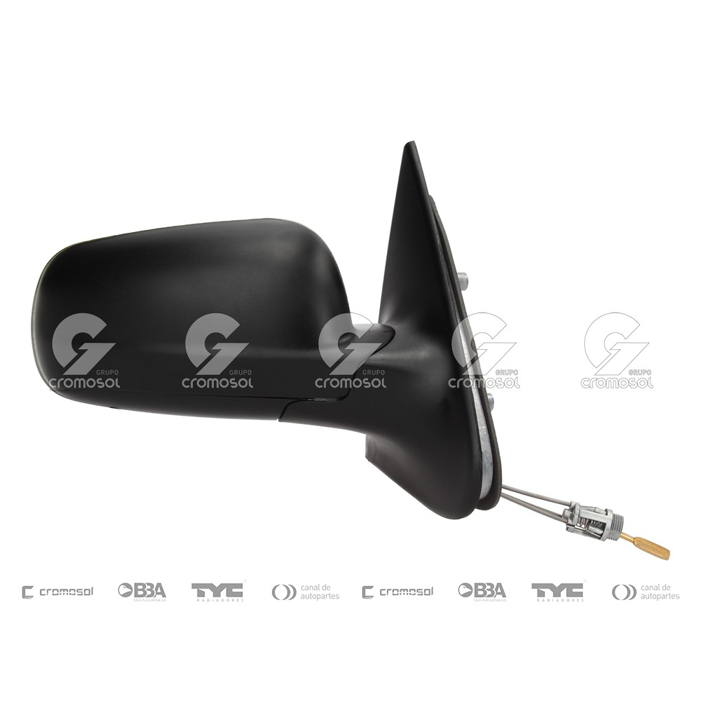 Espejo exterior para Volkswagen Gol Country G3 99-05 (Derecho)