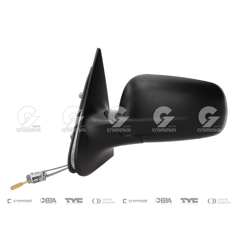 Tapa de espejo para Volkswagen Gol Country G3 99-05 (Izquierdo)