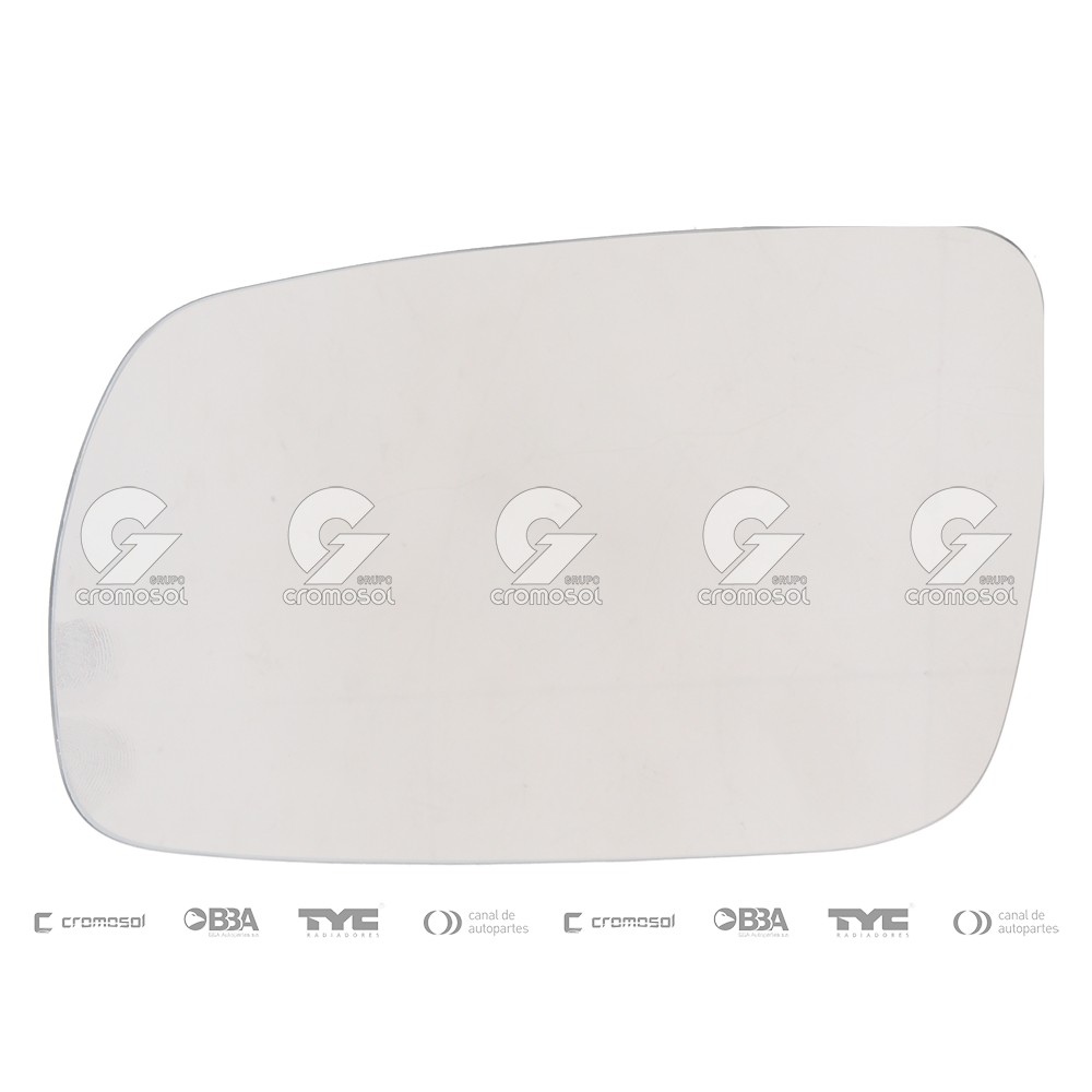 Vidrio de espejo para Volkswagen Gol Country G3 99-05