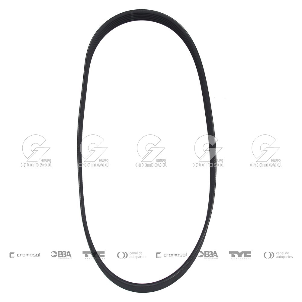 Correa de accesorios para Citroën C-Elysee 16-19
