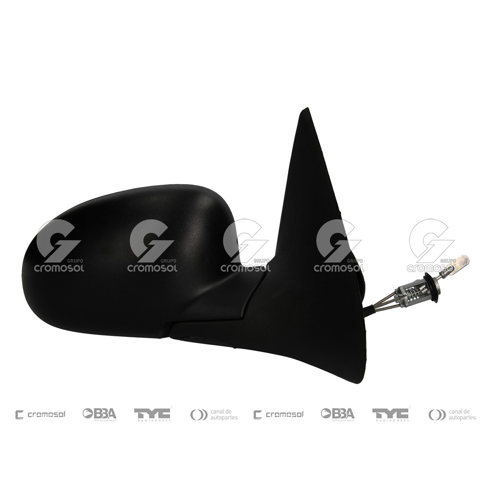 Espejo exterior para Volkswagen Gol G2 (AB9) 95-99 (Derecho)