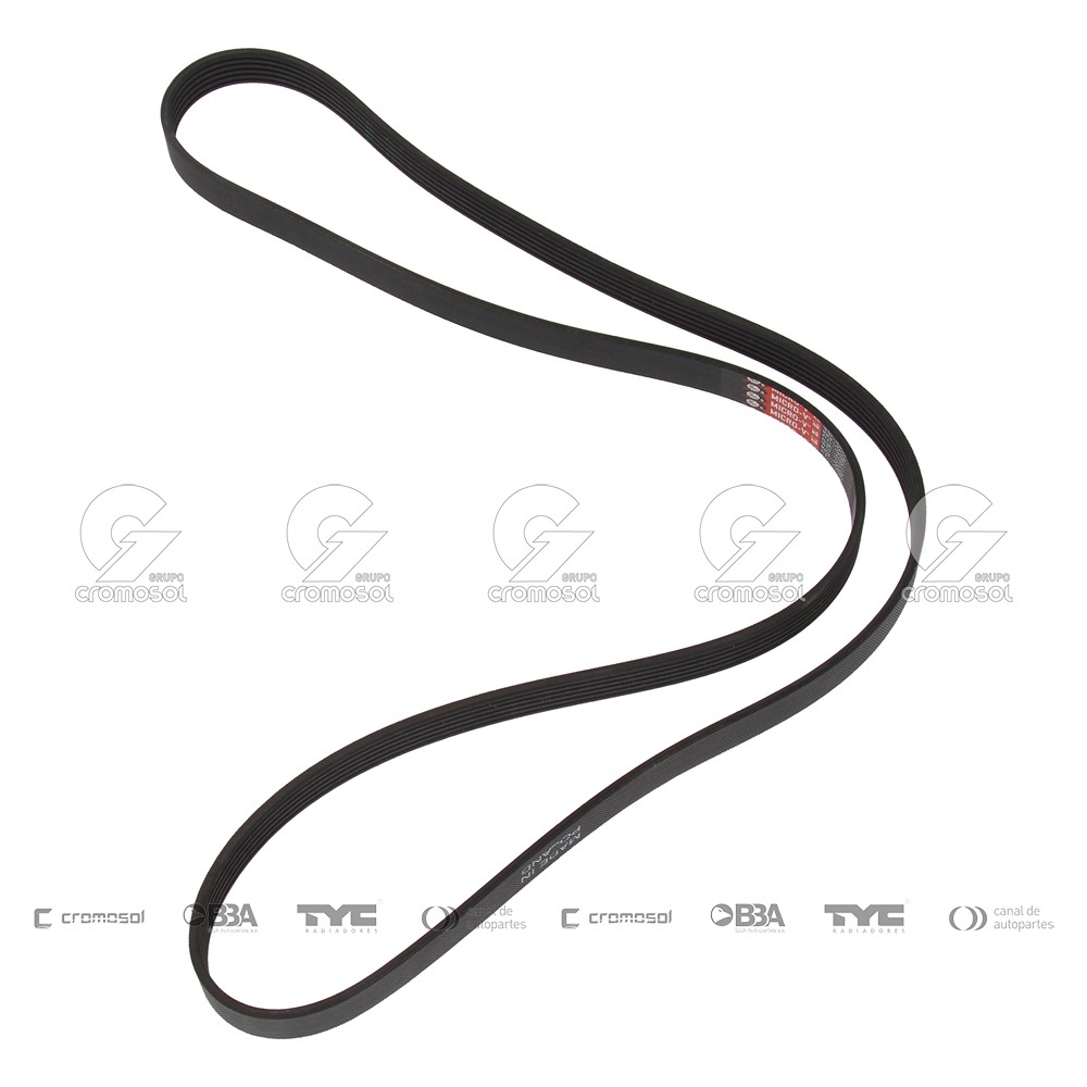 Correa de accesorios para Citroën Jumper FIII