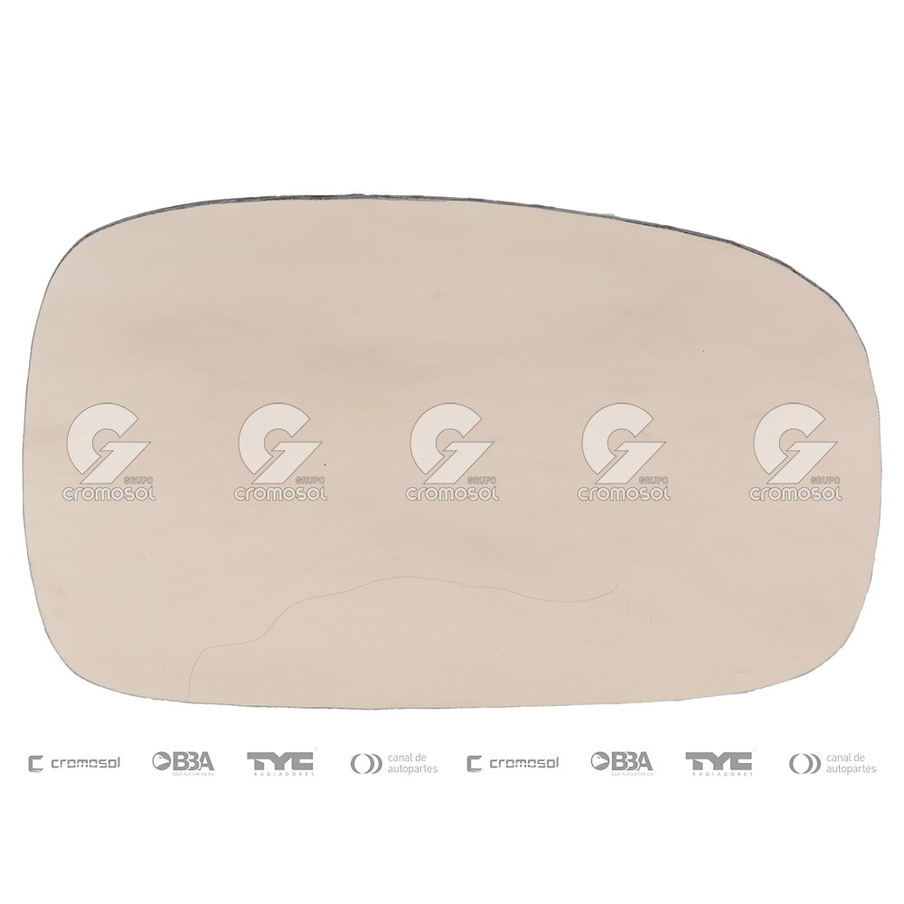 Vidrio de espejo para Peugeot 306 F1 95-97