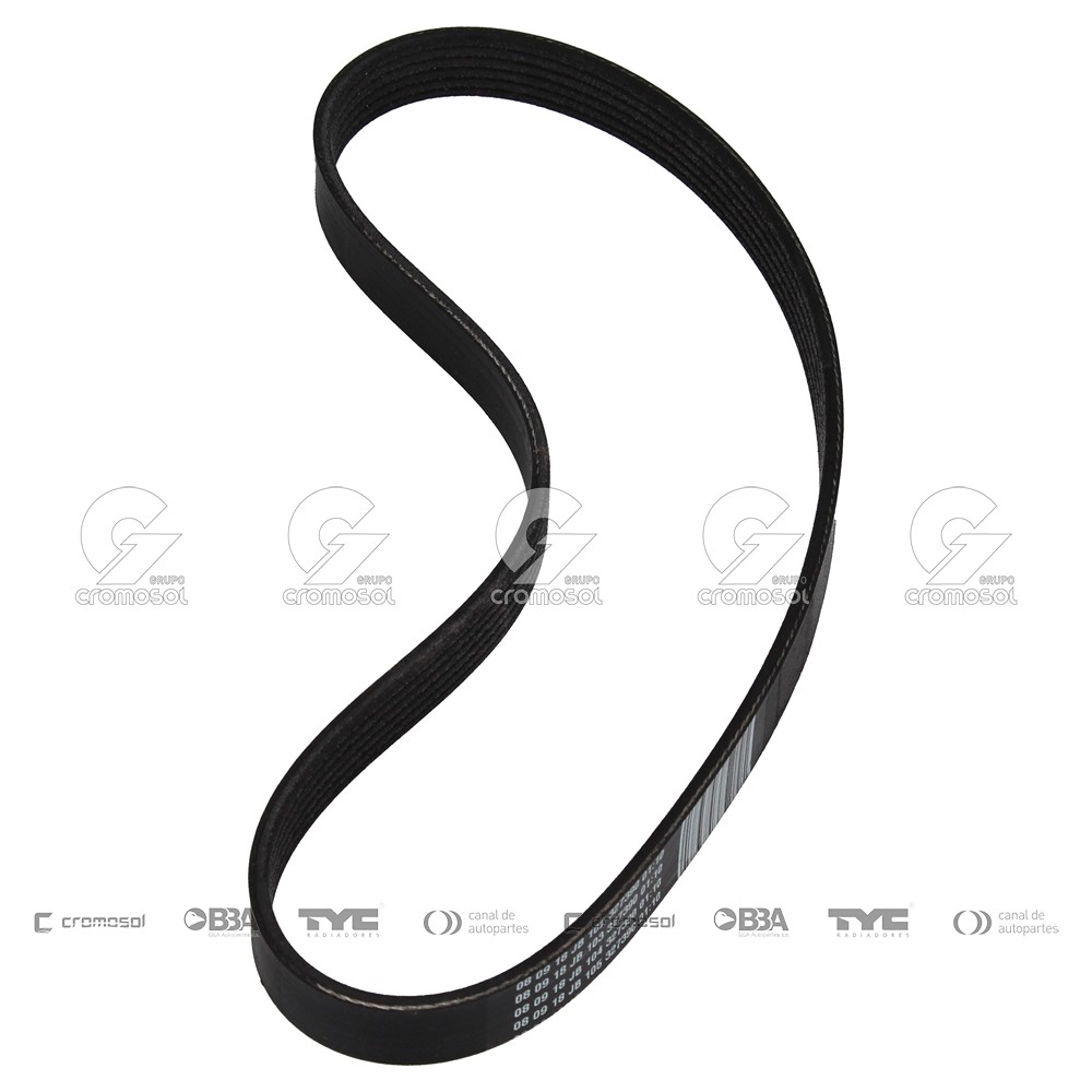 Correa de accesorios para Volkswagen Crossfox G2 10-15