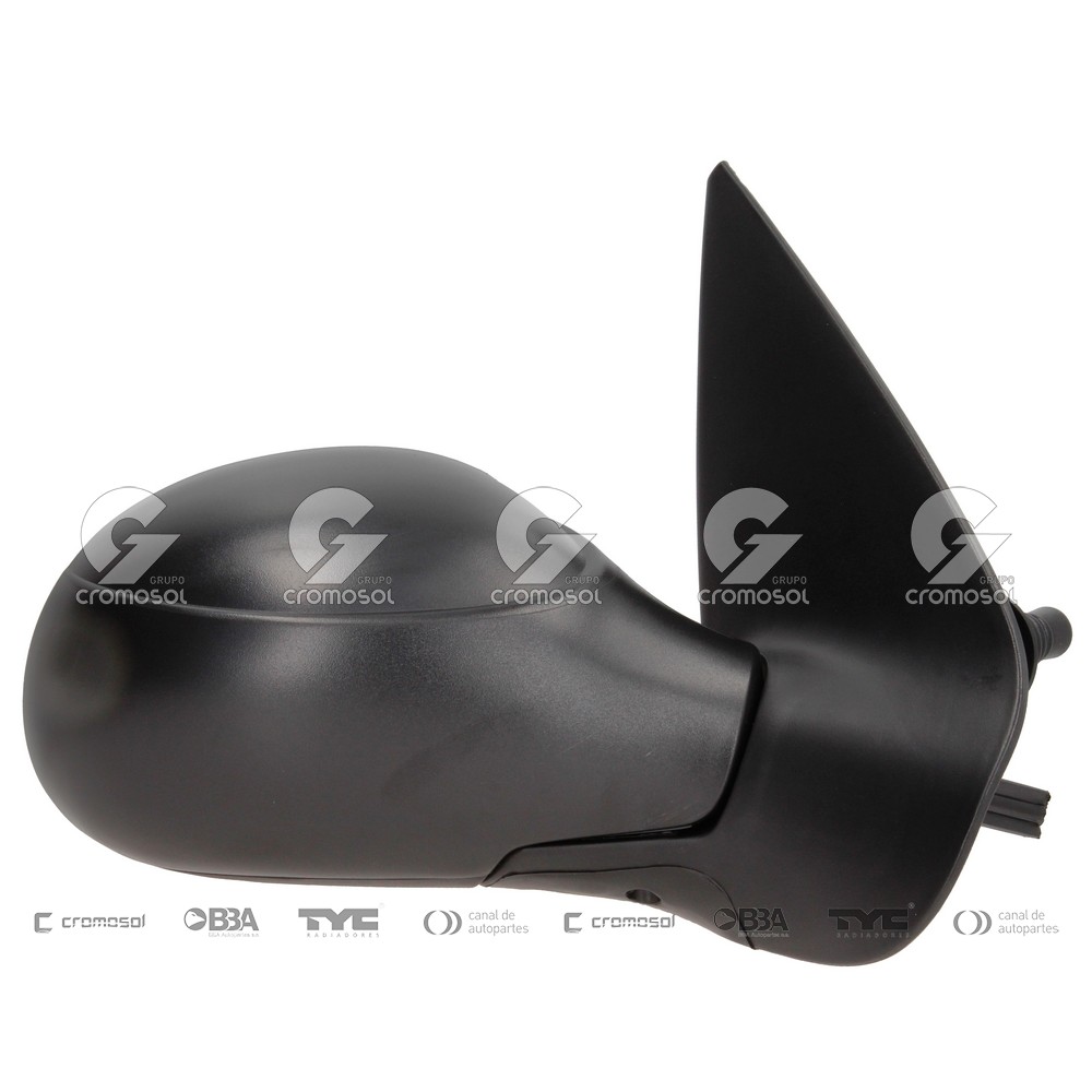Espejo exterior para Peugeot 207 (Derecho)