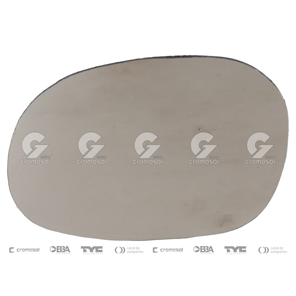 Vidrio de espejo para Peugeot 206 F1 99-04