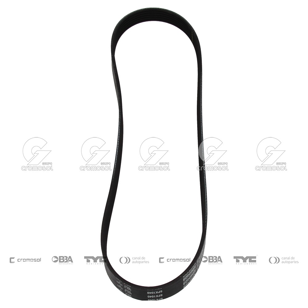Correa de accesorios para Ford Ecosport III (KD) 12-17