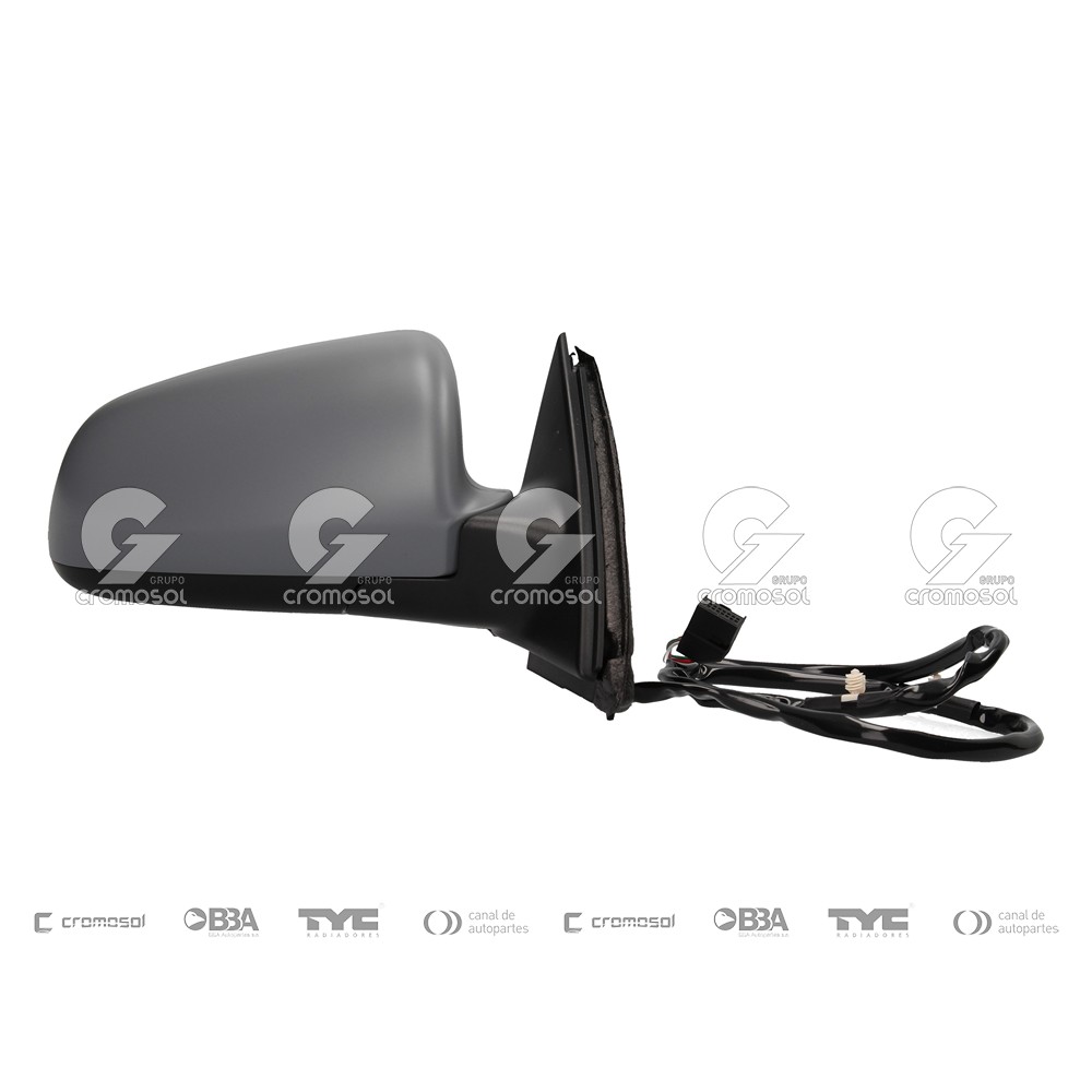 Espejo exterior para Audi A4 05-08 (Derecho)