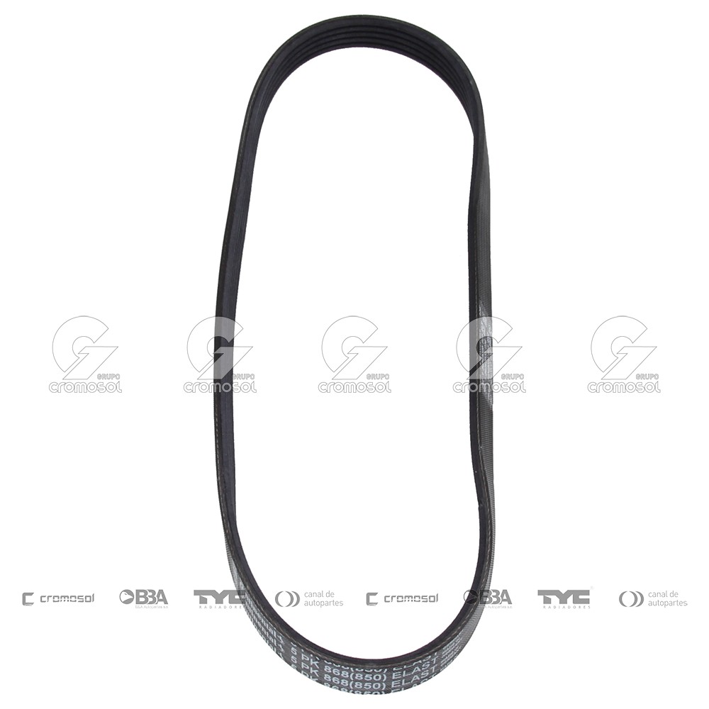 Correa de accesorios para Ford Focus MK3-I (KD) 13-15