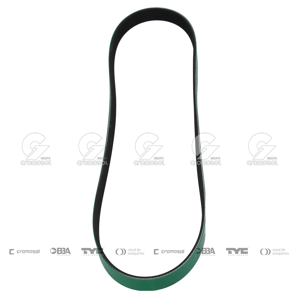 Correa de accesorios para Ford Focus MK2 08-13