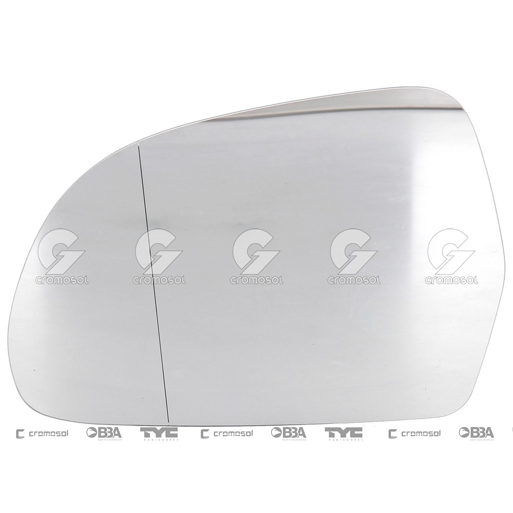 Vidrio de espejo para Audi A3 09-12