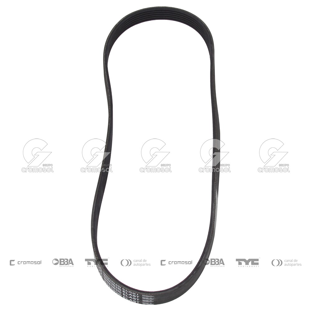 Correa de accesorios para Ford Focus MK3-I (KD) 13-15