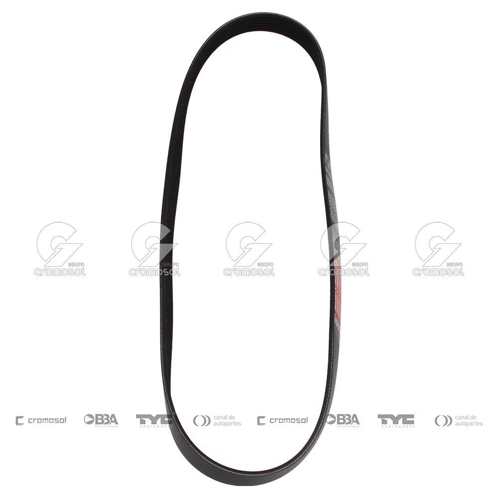 Correa de accesorios para Ford Ecosport III (KD) 12-17